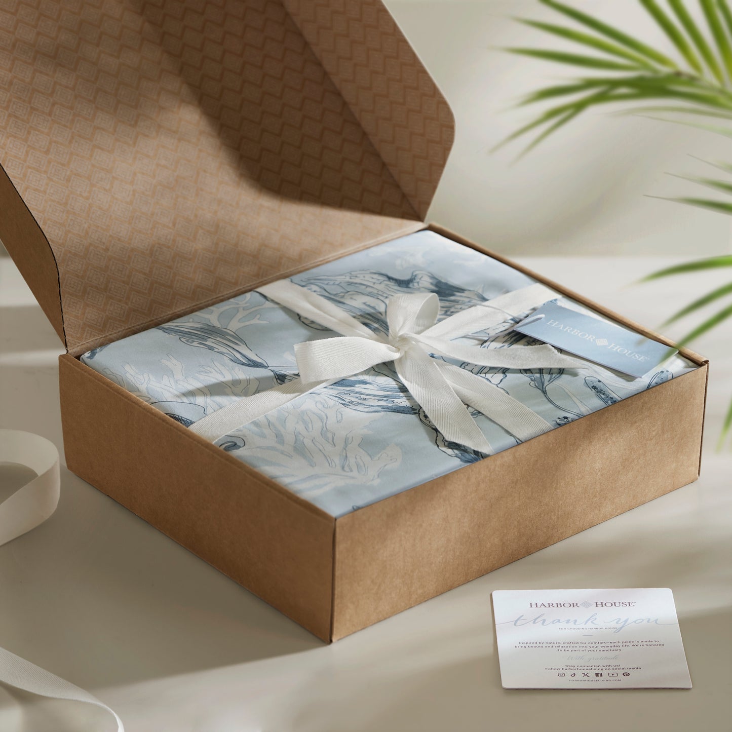 Botanical 100% Cotton Sateen Duvet Cover Set