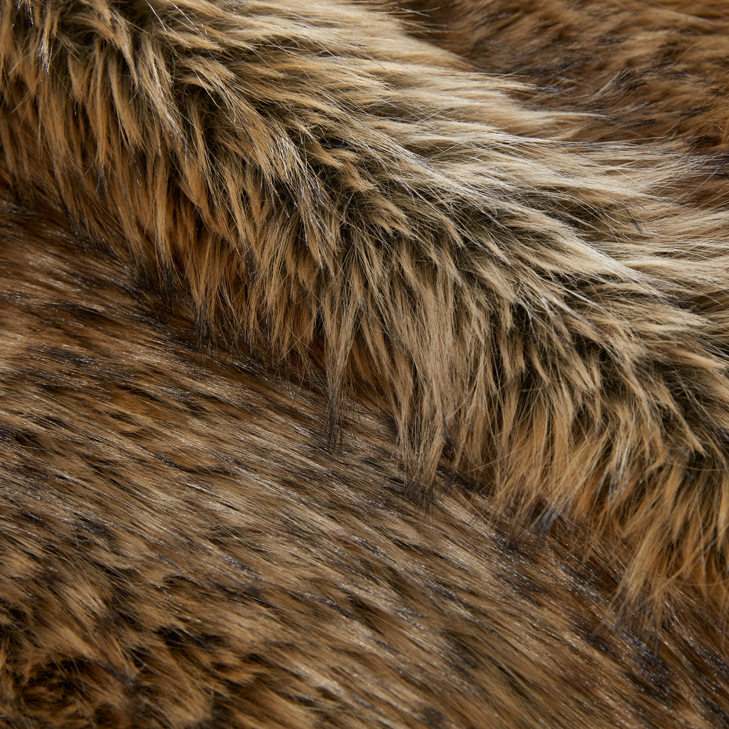 Botswana Animal Print Faux Fur Throw Blanket