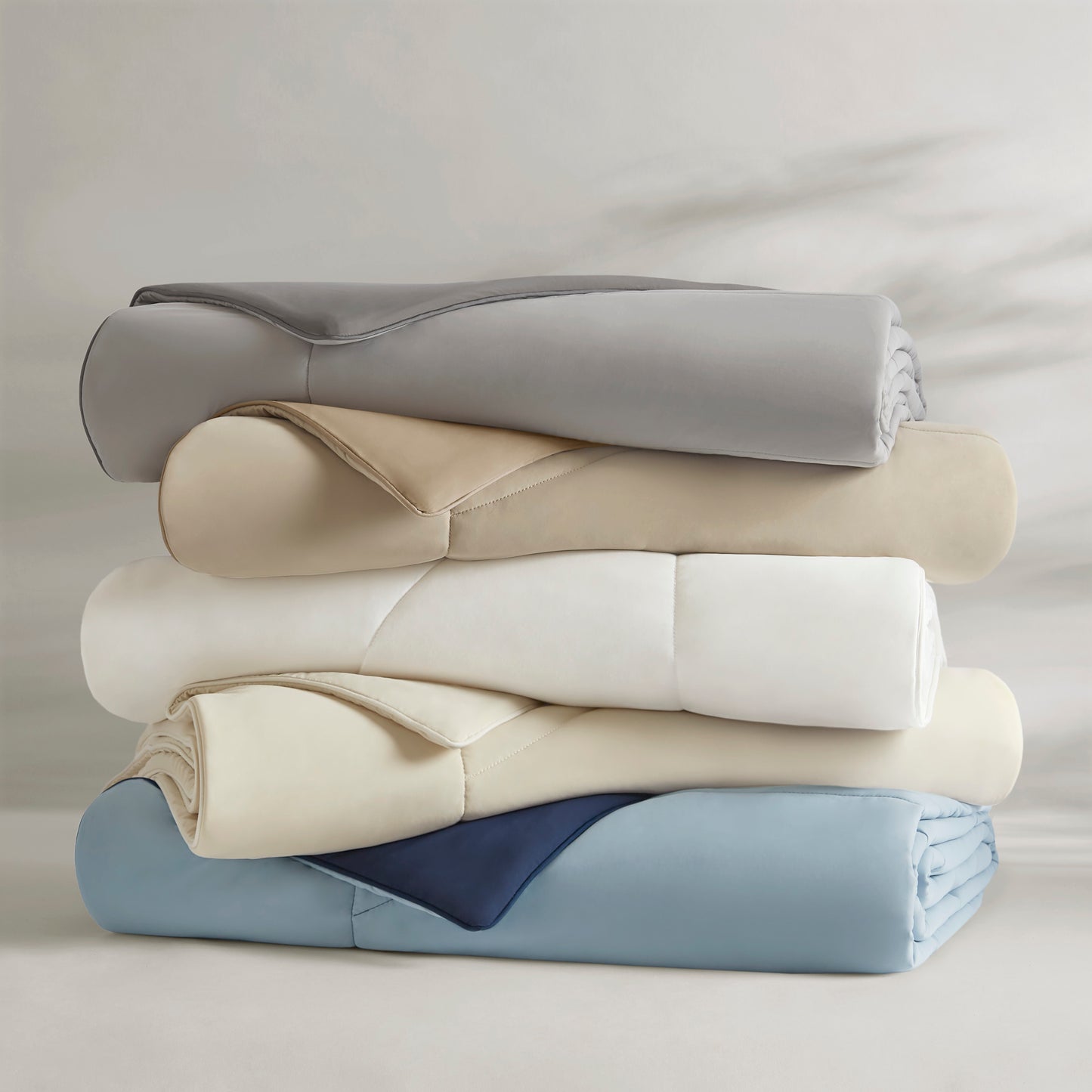 Cooling Reversible Tencel Comforter Blanket