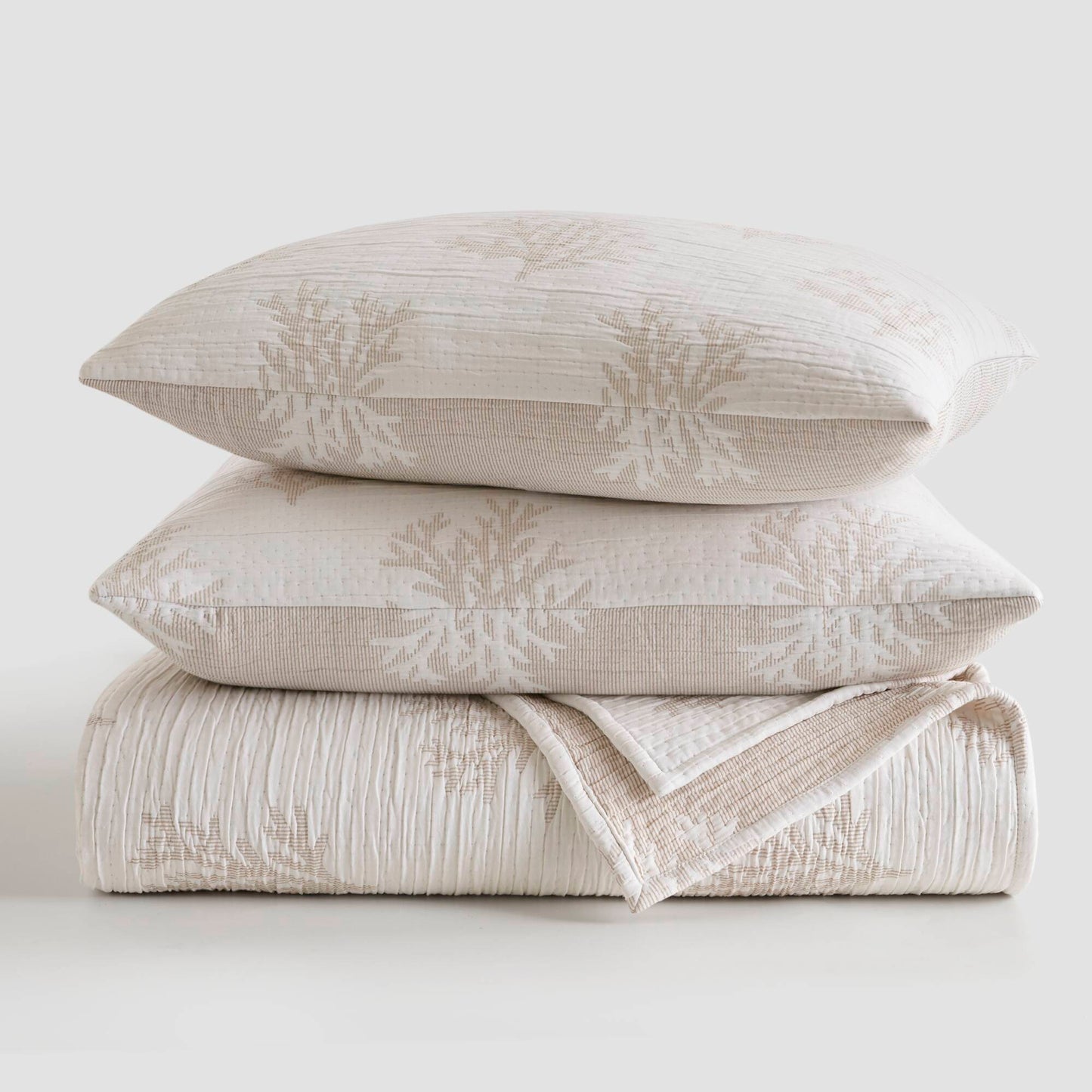 Mia Coral 3-Piece Quilt Mini Set