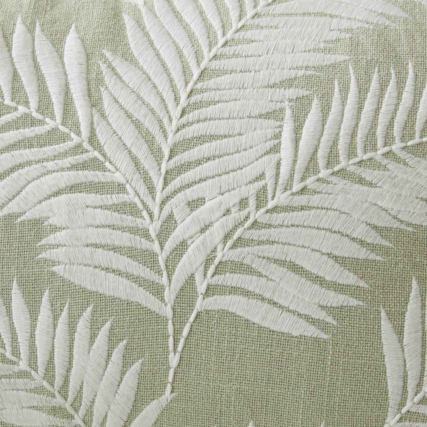 Ella Botanical 1 Piece Cotton Pillow Cover