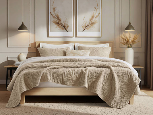 Linen vs. Cotton Sateen: Which Luxury Bedding Fabric Is Right for You