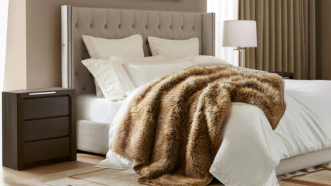 Sustainable Softness: How Modern Faux Fur Throws Blend Elegance With Ethical Luxury