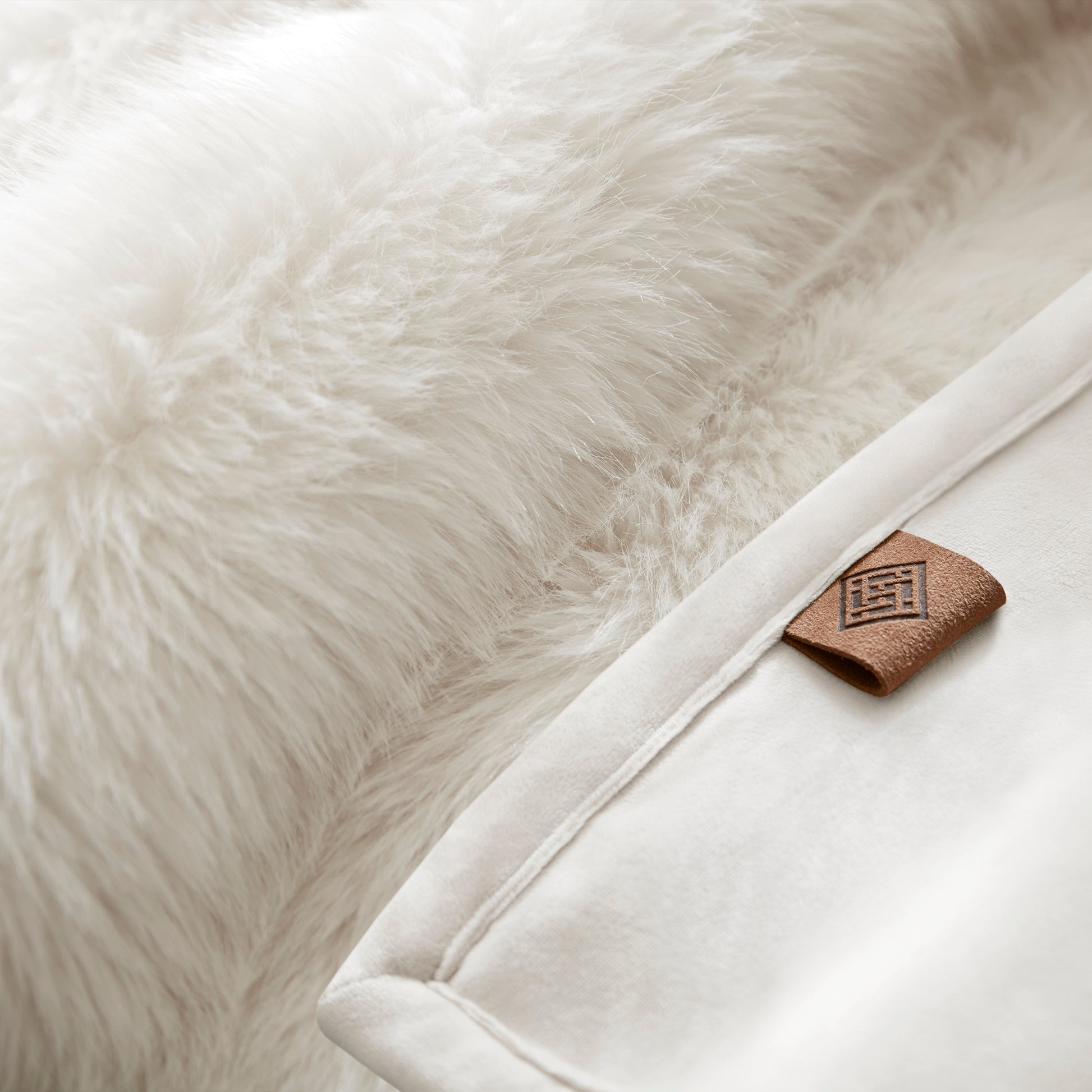 Botswana Animal Print Faux Fur Throw Blanket