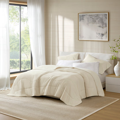 Cooling Reversible Tencel Comforter Blanket