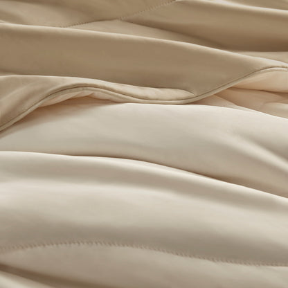 Cooling Reversible Tencel Comforter Blanket