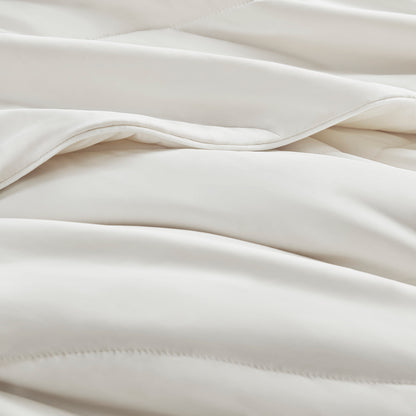 Cooling Reversible Tencel Comforter Blanket