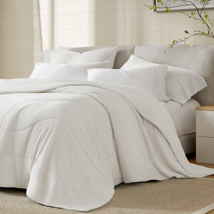 Cooling Reversible Tencel Comforter Blanket