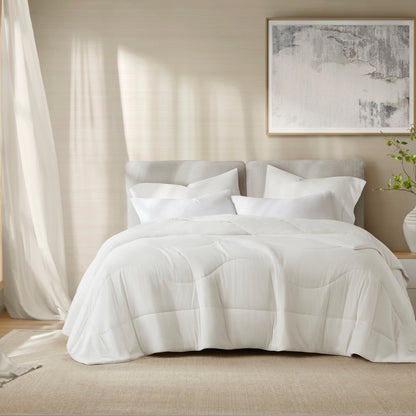 Cooling Reversible Tencel Comforter Blanket