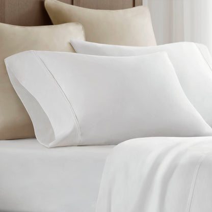 100% Egyptian Cotton Sateen Pillowcase Set