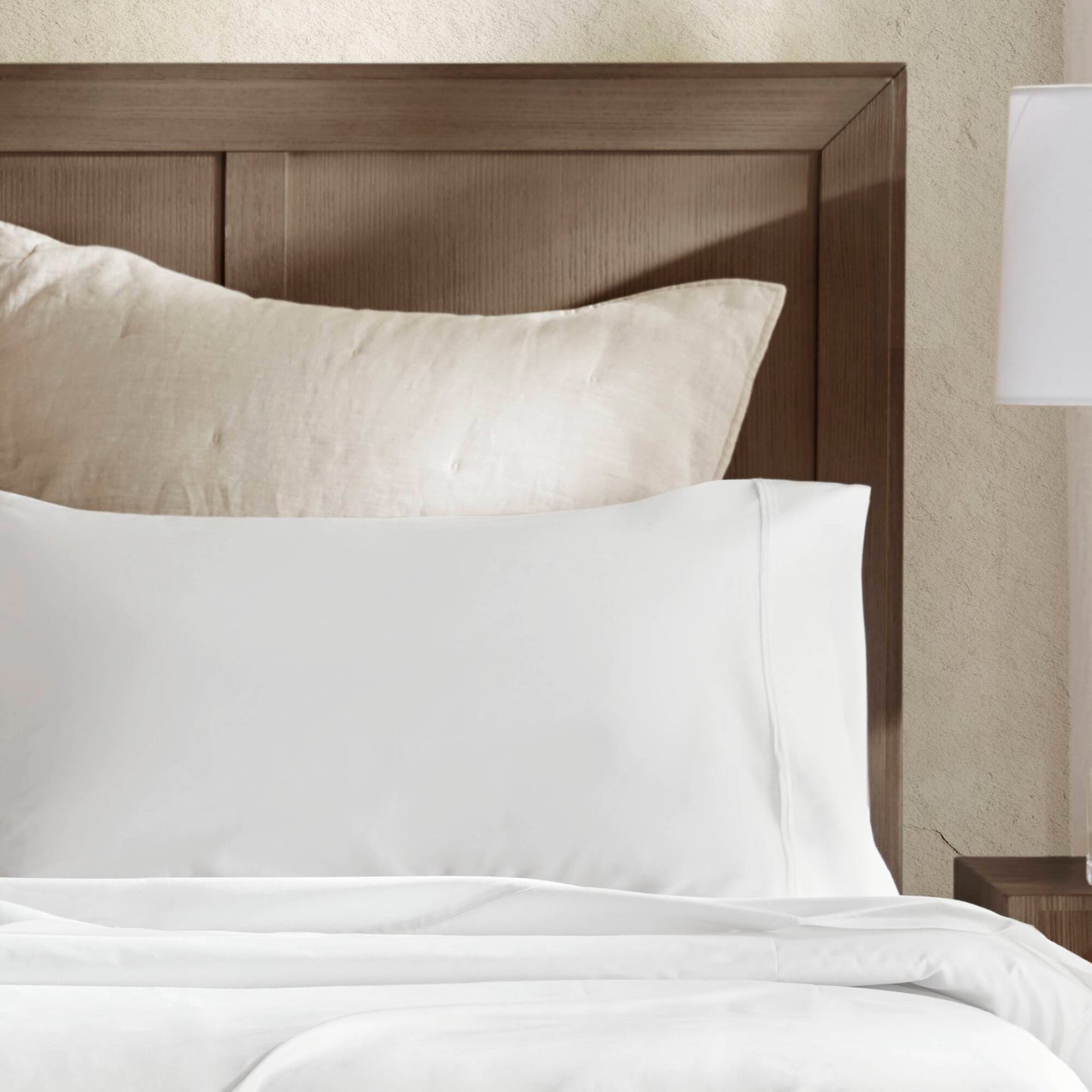 100% Egyptian Cotton Sateen Pillowcase Set