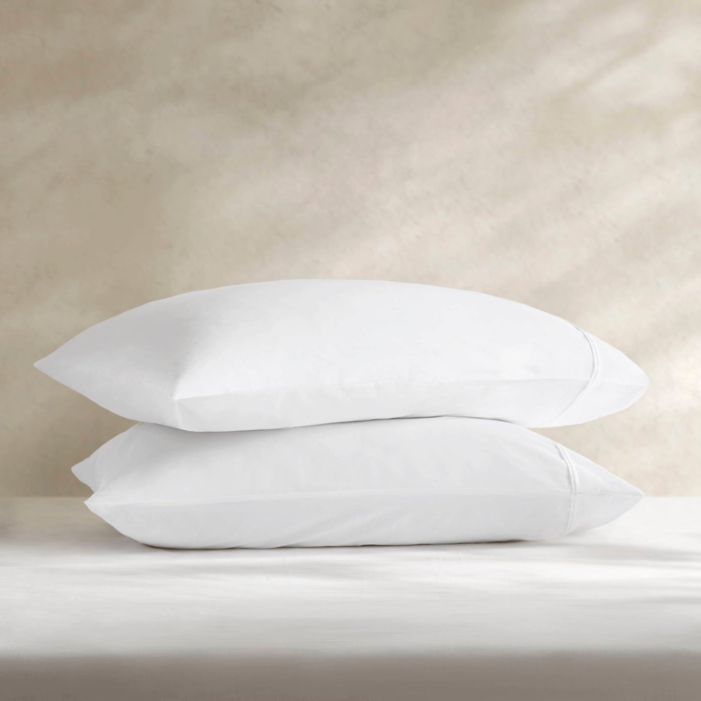 100% Egyptian Cotton Sateen Pillowcase Set