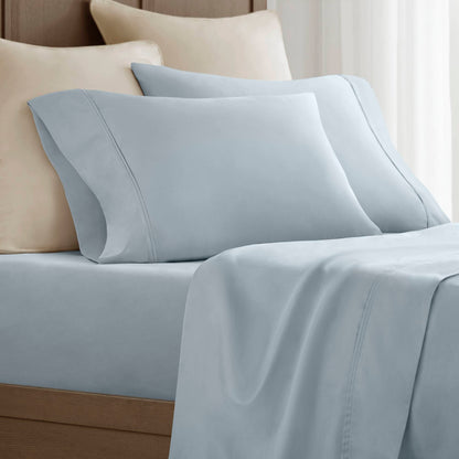 100% Egyptian Cotton Sateen Sheet Set