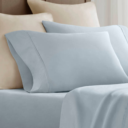 100% Egyptian Cotton Sateen Pillowcase Set