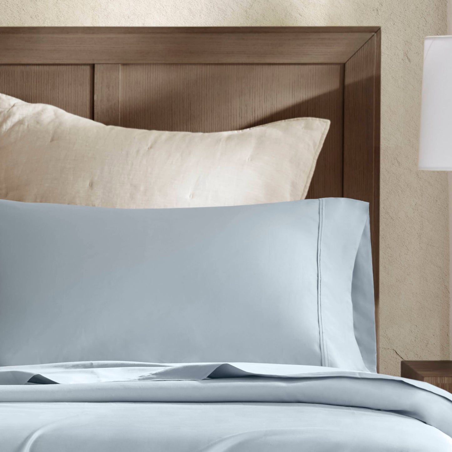 100% Egyptian Cotton Sateen Pillowcase Set