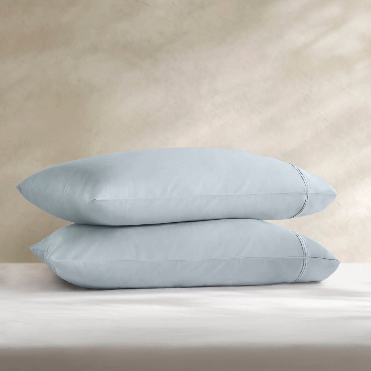 100% Egyptian Cotton Sateen Pillowcase Set