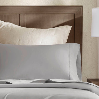 100% Egyptian Cotton Sateen Pillowcase Set