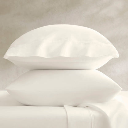 100% Egyptian Cotton Sateen Pillowcase Set