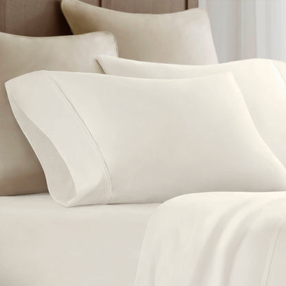 100% Egyptian Cotton Sateen Pillowcase Set