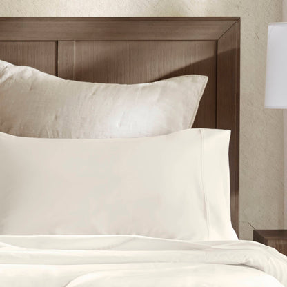 100% Egyptian Cotton Sateen Pillowcase Set