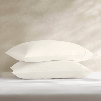100% Egyptian Cotton Sateen Pillowcase Set