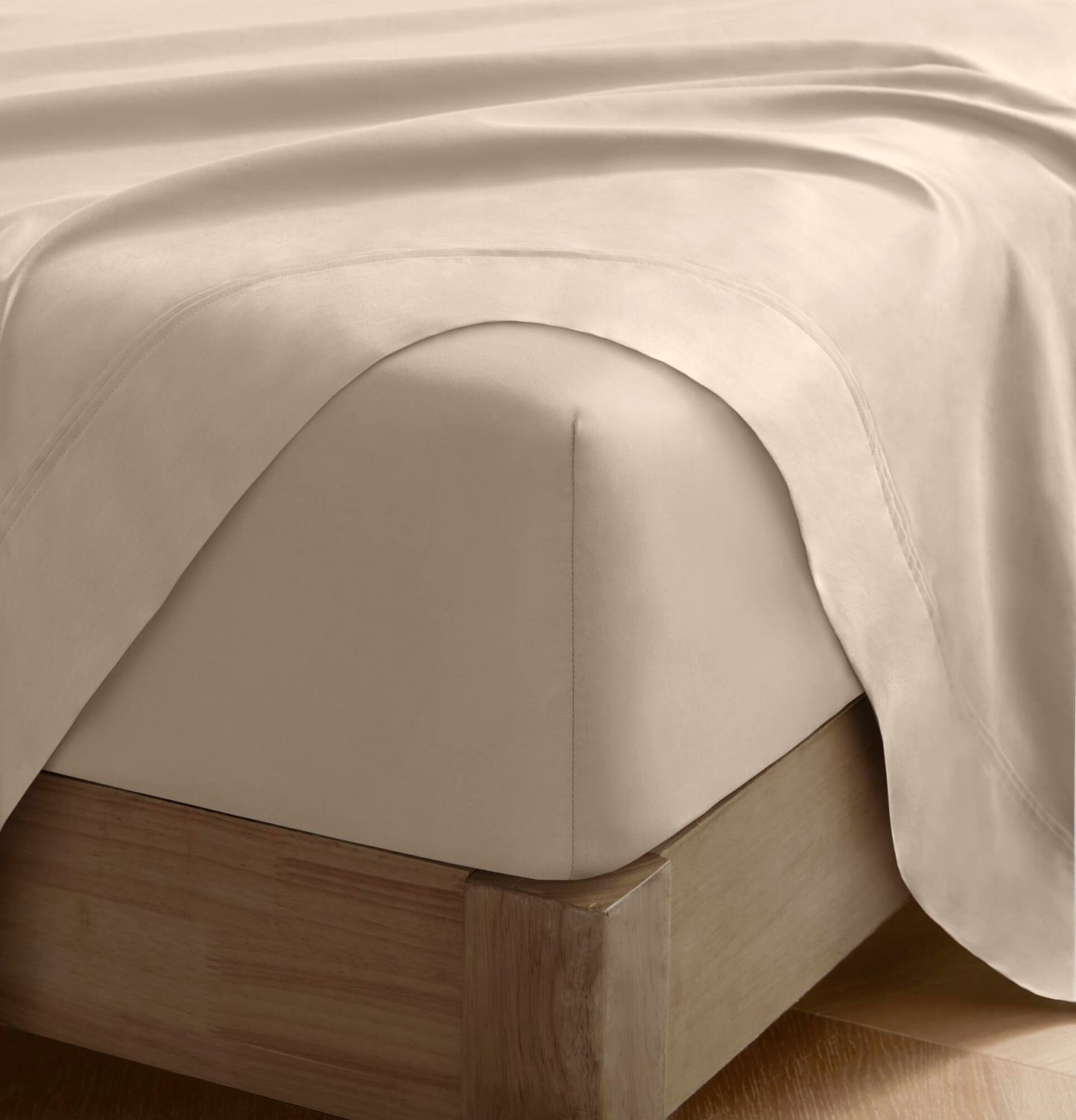 100% Egyptian Cotton Sateen Sheet Set