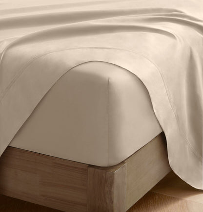 100% Egyptian Cotton Sateen Sheet Set