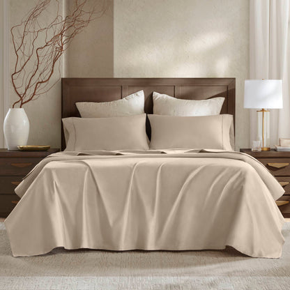 100% Egyptian Cotton Sateen Sheet Set