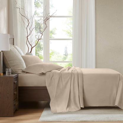 100% Egyptian Cotton Sateen Sheet Set