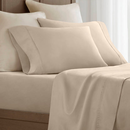100% Egyptian Cotton Sateen Sheet Set