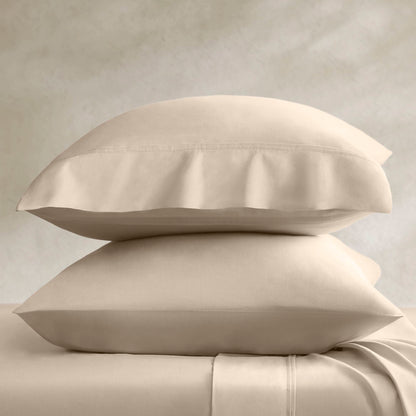 100% Egyptian Cotton Sateen Pillowcase Set