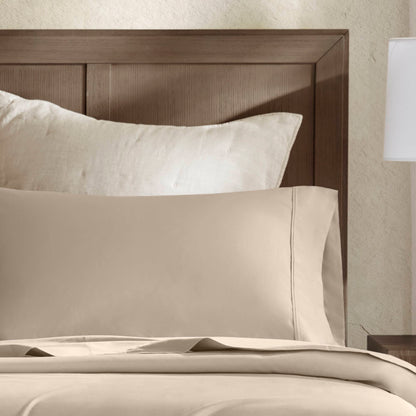 100% Egyptian Cotton Sateen Pillowcase Set