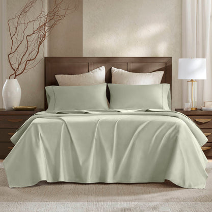 100% Egyptian Cotton Sateen Sheet Set