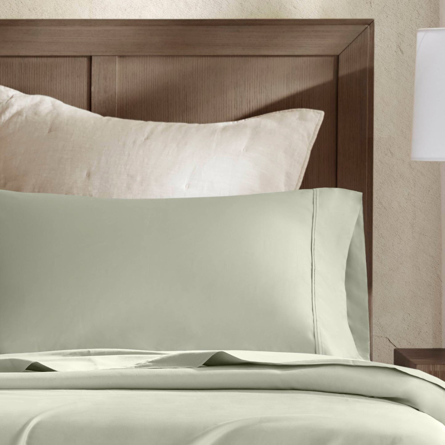 100% Egyptian Cotton Sateen Pillowcase Set