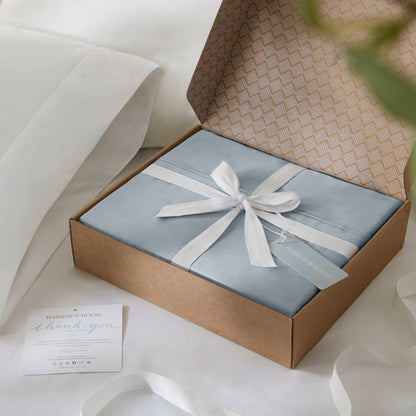 100% Egyptian Cotton Sateen Pillowcase Set