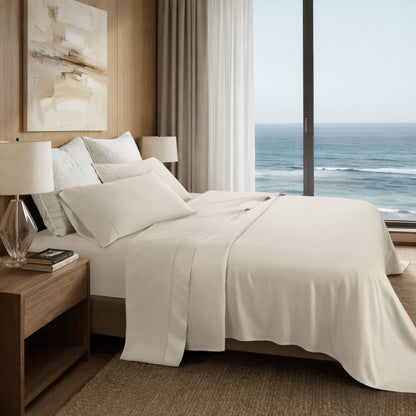 Elina Supima 4 Piece Cotton Sheet Set