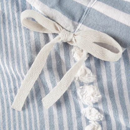 Anslee 3-Piece Cotton Yarn-Dyed Duvet Cover Set