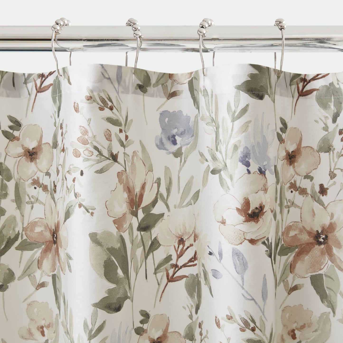Herbal Shower Curtain
