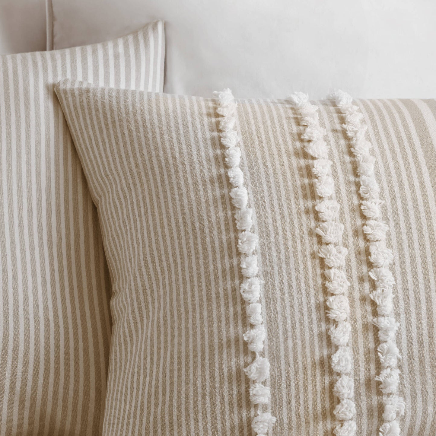 Anslee 3-Piece Cotton Yarn Dyed Comforter Set