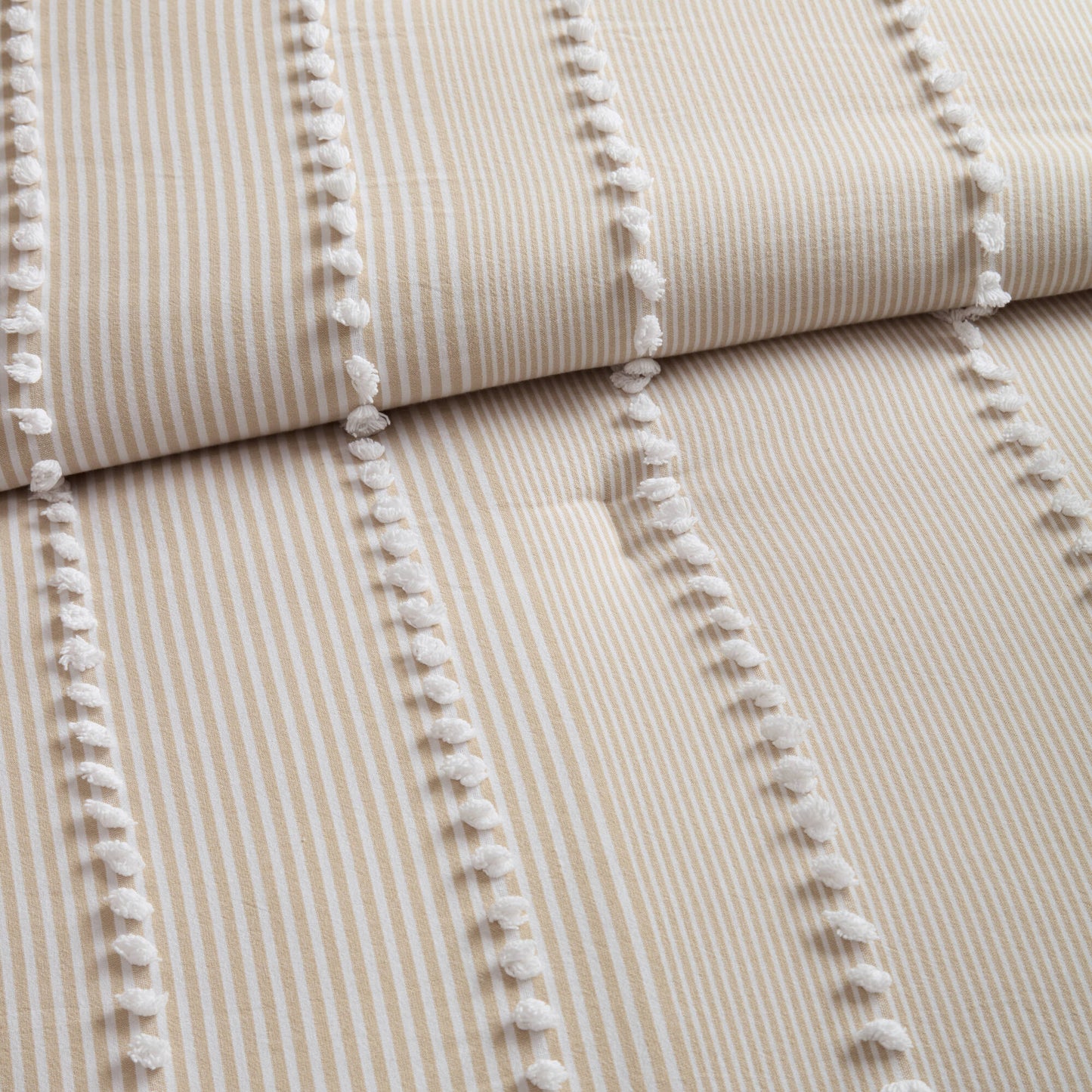 Anslee 3-Piece Cotton Yarn Dyed Comforter Set