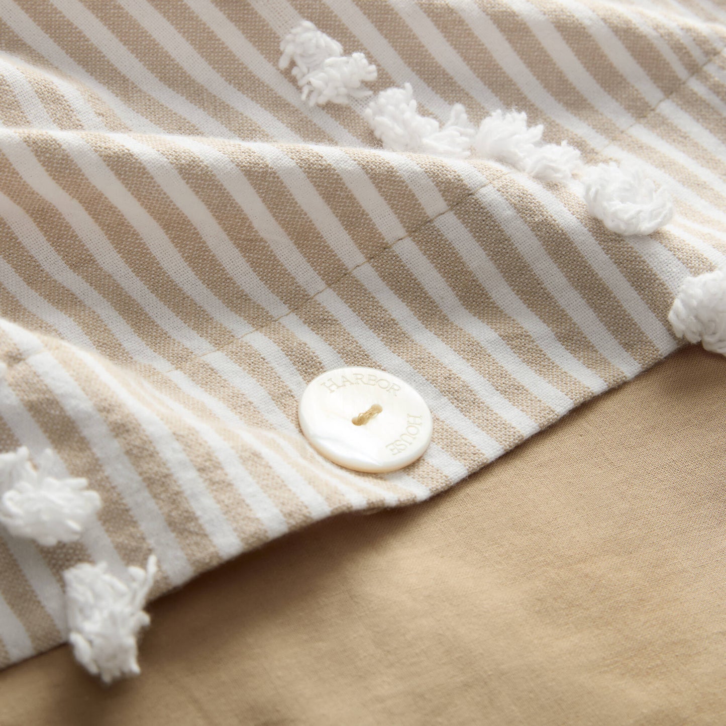 Anslee 3-Piece Cotton Yarn-Dyed Duvet Cover Set