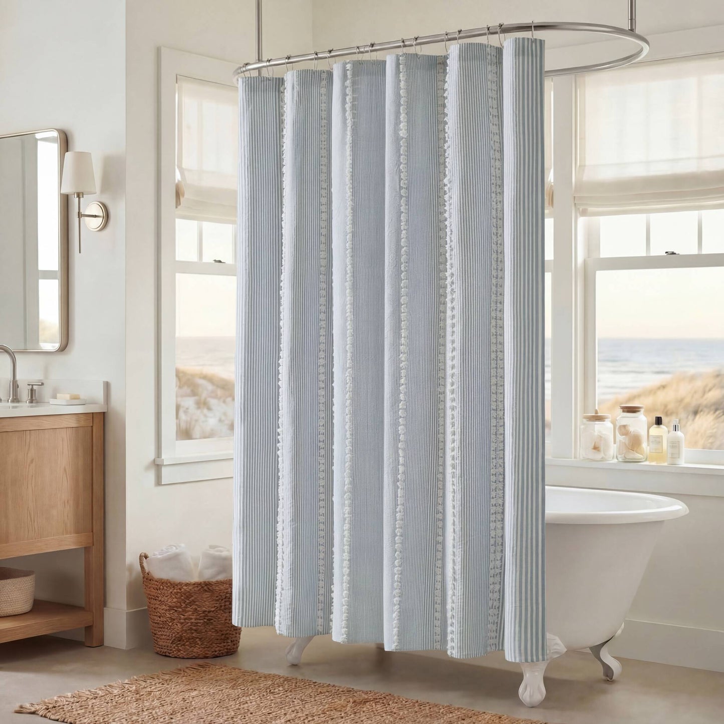 Anslee Shower Curtain