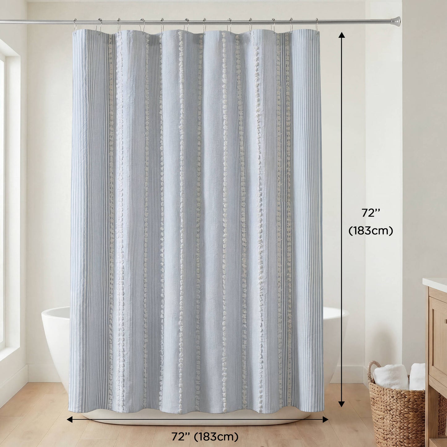 Anslee Shower Curtain