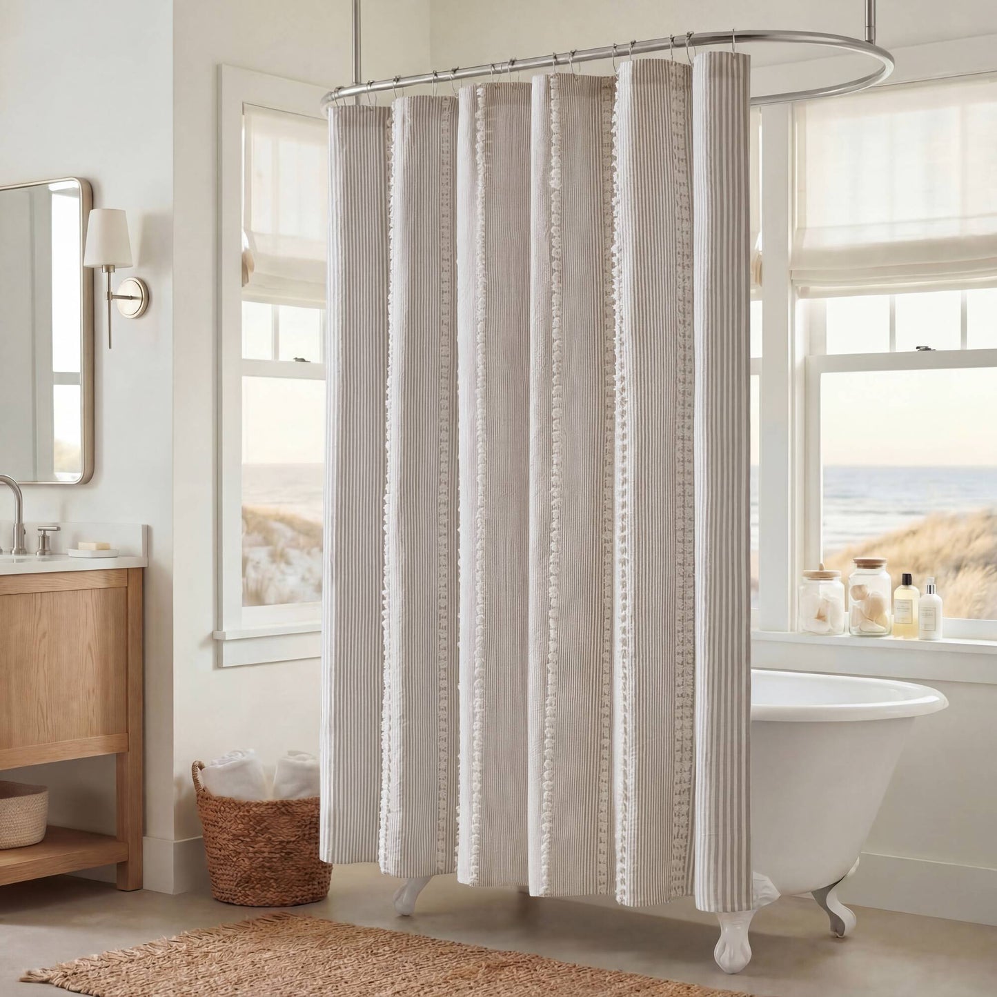 Anslee Shower Curtain