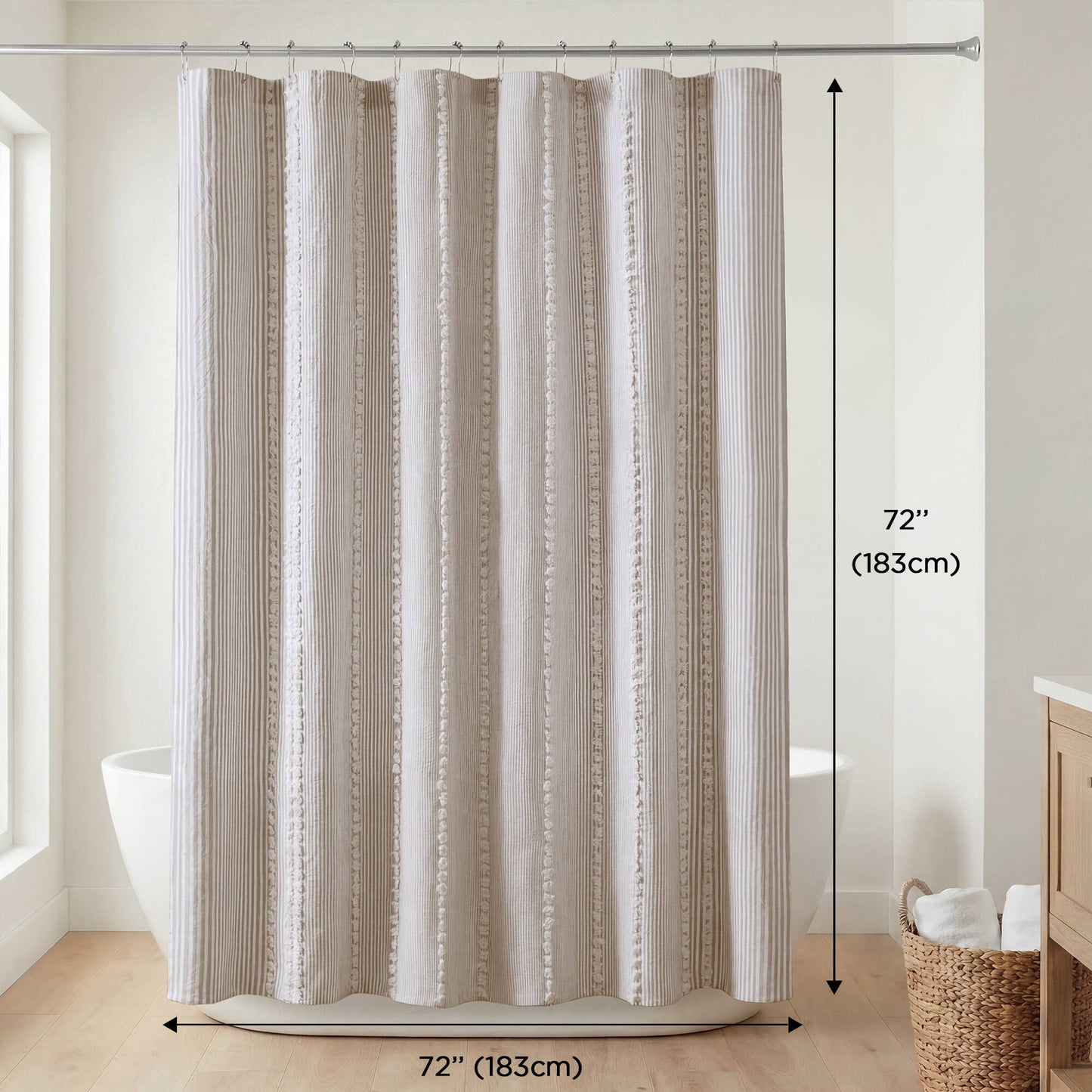 Anslee Shower Curtain