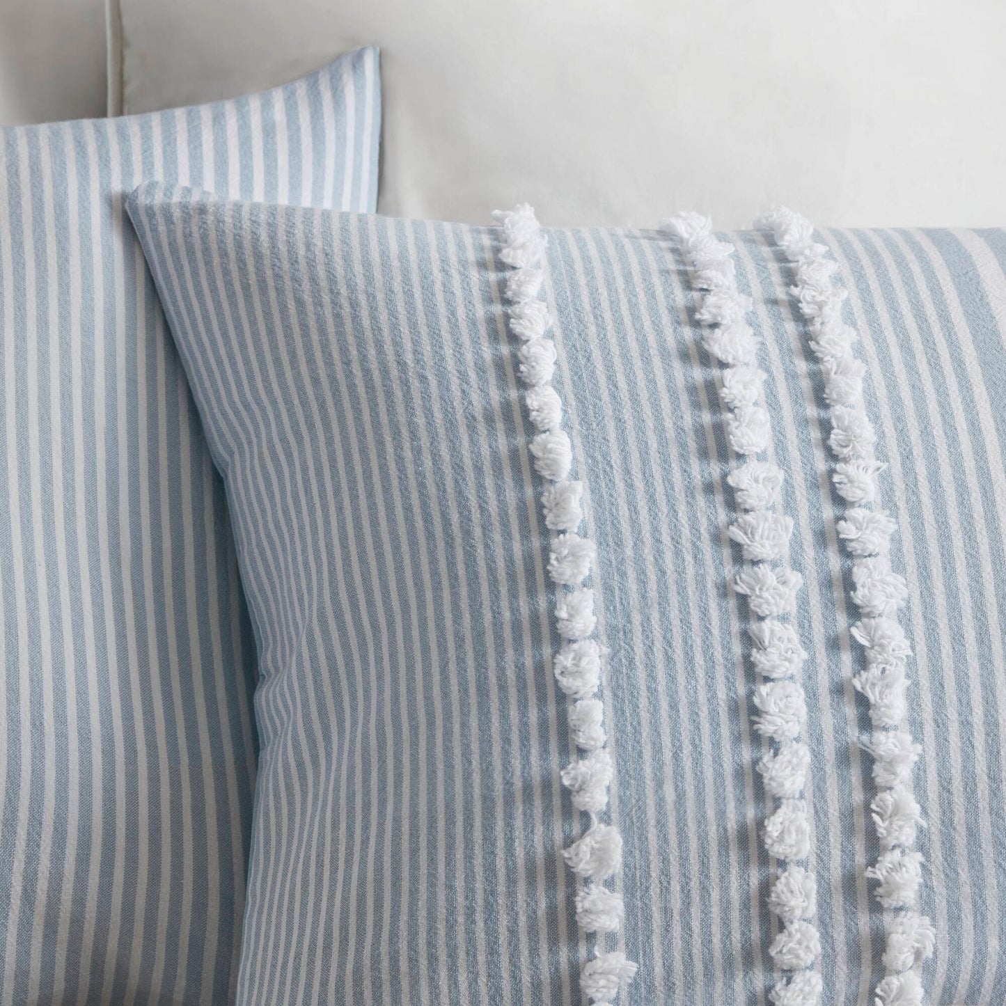 Anslee 3 Piece Cotton Yarn Dyed Comforter Set