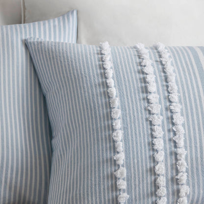Anslee 3-Piece Cotton Yarn Dyed Comforter Set