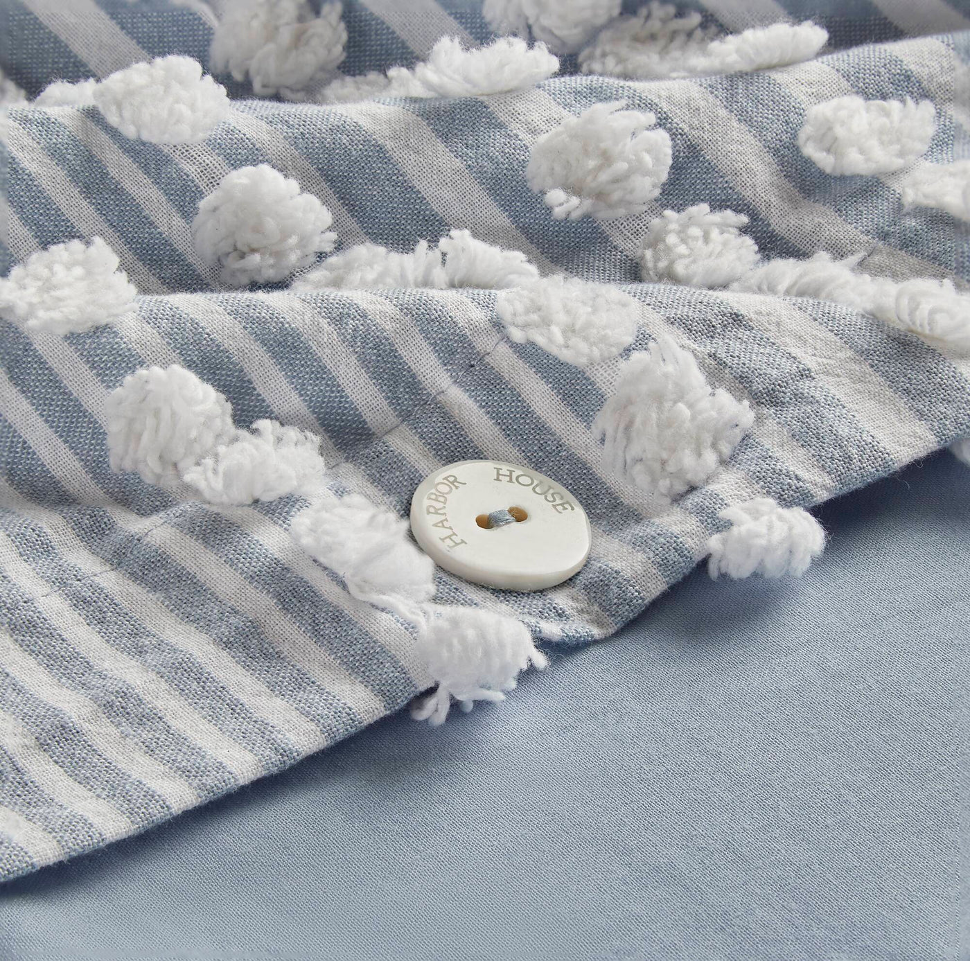 Anslee 3-Piece Cotton Yarn Dyed Comforter Set