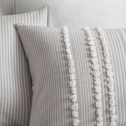 Anslee 3-Piece Cotton Yarn Dyed Comforter Set
