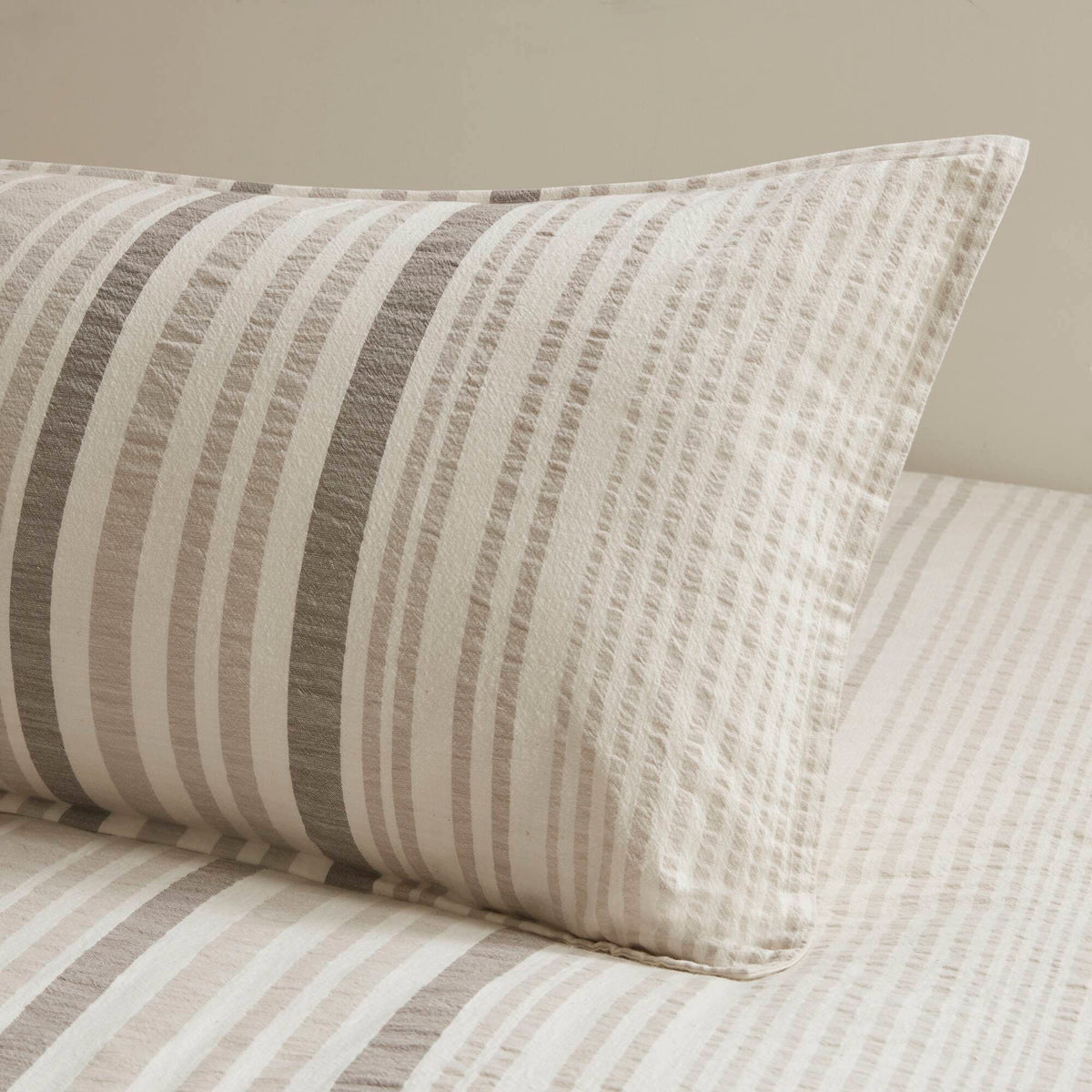 Ellery Jacquard Stripe Body Pillow Cover